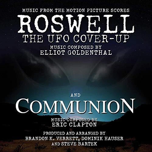 Brandon K. Verrett & Dominic - Roswell The Ufo Cover-Up/Communion [CD] - Image 1 of 1