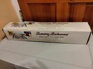 tommy bahama portable sun shelter spf50 nd 9-ft wide body(bab33) - Picture 1 of 5