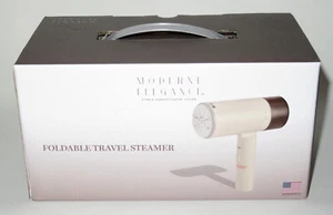 MODERNE Elegance Portable & Foldable Handheld Travel Steamer for Clothes - Picture 1 of 3