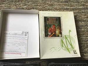 Star Wars Dark Forces - 1994 - PC Game - Lucas Arts - White Label Game - Big Box - Picture 1 of 5