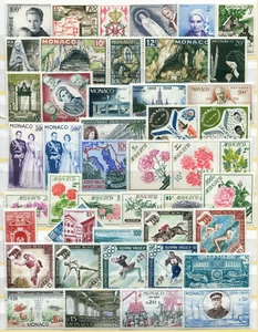 Monaco - aus Nr. 587 - 688 ** - KW 292,-- € ( 43260 ) - Bild 1 von 2