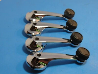 (4) Manijas manivela ventana Ford Mustang Bronco Pinto 1974-86 como nuevo D5Zb-6623348-AA Foto 1 de 4