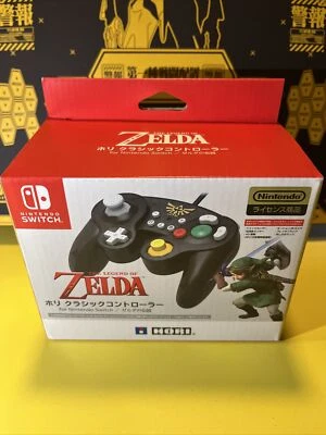 HORI Nintendo Switch Battle Pad (Zelda) GameCube Style Controller Brand New - Image 1 of 4