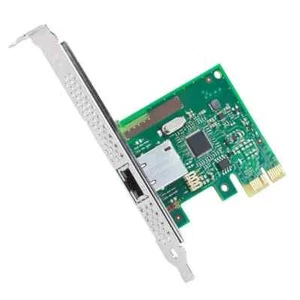 CN-0VRRH1 Ethernet Adapter Single Port Network Card ETHERNET PORT PCI-E X1 - Picture 1 of 1