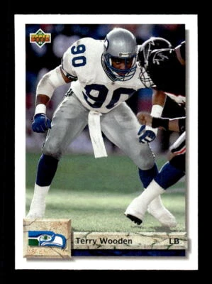 1992 Upper Deck Terry Wooden #58 - Image 1 of 2