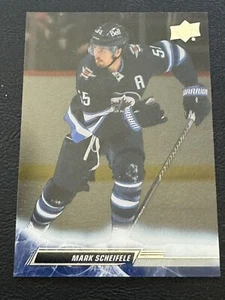 2022-23 UD Series 2 Mark Scheifele Clear Cut Acetate #443 - Picture 1 of 2