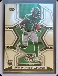 Ahmad Sauce Gardner - Rookie - 2022 Panini Mosaic Football #289 - Bild 1 von 1