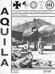 Vol 1 Num 1 Aquila Historical Aviation Magazine 1970 Edited by Gene B Stafford - Picture 1 of 1