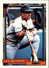 1992 Topps Baseball Card Pick (Base) 501-750