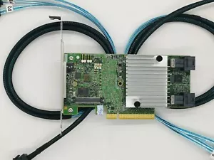 9362-8i LSI S3108 NEC 9362-8i 1GB 8-Port 12Gb/s RAID Controller +2*SFF-8643 SATA - Picture 1 of 6