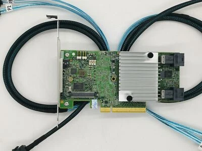 9362-8i LSI S3108 NEC 9362-8i 1GB 8-Port 12Gb/s RAID Controller +2*SFF-8643 SATA - Image 1 of 4