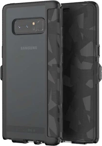 Genuine Tech21 EvoWallet Shockproof Samsung Galaxy Note 8 Card Slot - Black Camo - Picture 1 of 4