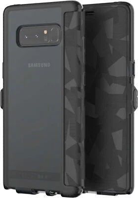 Genuine Tech21 EvoWallet Shockproof Samsung Galaxy Note 8 Card Slot - Black Camo - Image 1 of 4