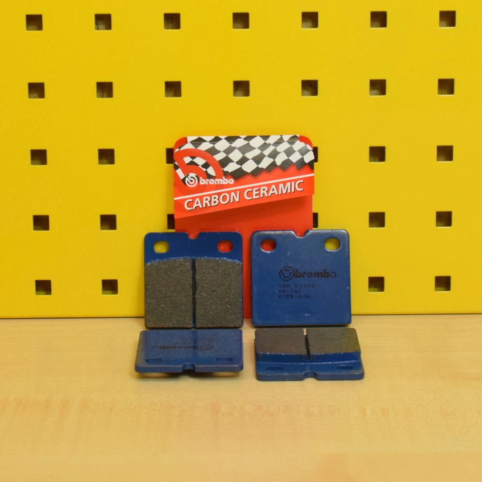 Brembo Plaquettes de Frein Avant pour BMW K 75/100 C S Rt Rs Lt 07BB1408 Sertie - Photo 1/1