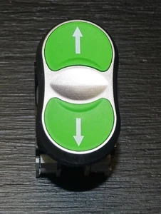 NEW Baco Controls Green Arrow Buttons - up, down, left, right - contact blocks - Picture 1 of 6