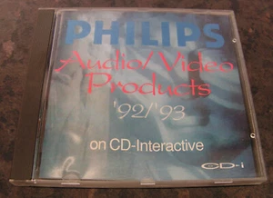 AUDIO VIDEO PRODUCTS 92 93 - PHILIPS CDI SOFTWARE CD Interactive - Vintage 1992 - Afbeelding 1 van 3