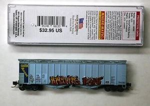 MTL Micro-Trains 09844010 GATX GACX 48567 airslide FW Factory Weathered - Picture 1 of 3