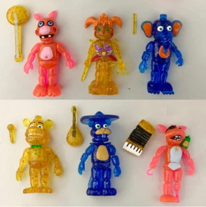 Set di 6 action figure Five Nights At Freddy's FNAF Nightmare regalo USA Natale - Foto 1 di 3