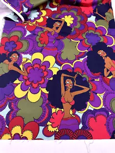1 Yard Soul Sisters 2015 OOP HTF Alexander Henry Cotton Fabric - Picture 1 of 5