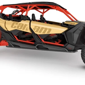 Barra protectora lateral negra Can-Am Max 715003730 ***NUEVA OEM*** - Imagen 1 de 1