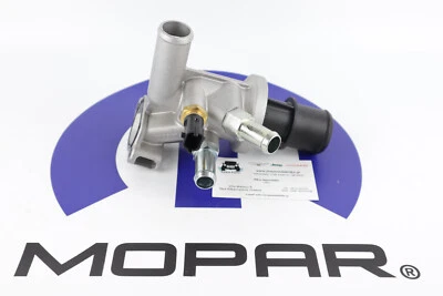 Termostato Jeep Libery 2008-2010 2.8 CRD Nuevo OEM Mopar 68028074AA - Image 1 of 4