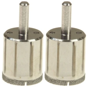 Broca de diamante 2x 1" para azulejos de cerámica vidrio granito porcelana núcleo sierra de agujero - Imagen 1 de 1