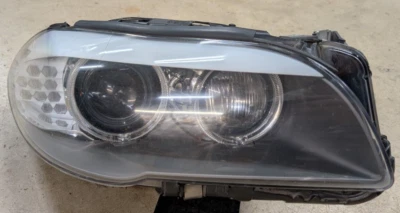 2011-2013 宝马 F10 乘客右自适应 AFS 氙灯 528i 535i 550i — 第 1/4 张图片