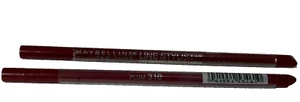 2 Maybelline New York Line Stylist Lip Liner #310 Plum (461) - Picture 1 of 1
