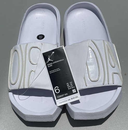 Scivoli donna taglia 6 NIKE Jordan NOLA bianco CZ8027 100 NUOVI