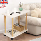 Small End Table Living Room/Office Sofa Side Coffee/Tea Laptop Storage Tables