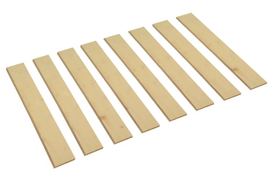 Bed Slats Queen Size Detached Plank Boards for Mattress Support w/out Box Spring - Image 1 of 1
