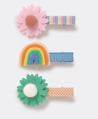 Niñas Matilda Jane Dream Chasers More Sunshine Fieltro Clips Set Paquete de 3 Nuevos con Etiquetas 2.5" Foto 1 de 2