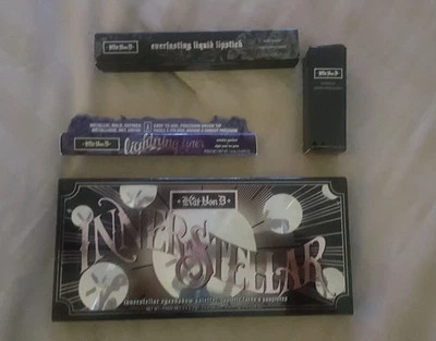 Juego de ojos y labios Kat Von D Innerstellar EDICIÓN LIMITADA ¡NUEVO EN CAJA ENVÍO INTERNACIONAL!! Foto 1 de 4