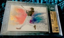 2019 panini prizm draft picks color blast Adley Rutschman #1 BGS 9.5 pop 1