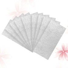 10Pcs Nail Fibergalss Artificial Nail Extension Nail Tips for Lady Girl Woman