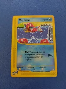 Carte Card pokémon pokemon Magicarpe Magikarp 118 165 - Foto 1 di 2