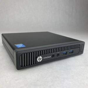 HP EliteDesk 800 G1 DM Intel Core i5-4570T 2.90GHz 8GB RAM WiFi No AC HDD OS - Picture 1 of 11