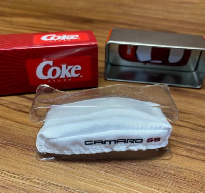 Johnny lightning 1/64 Chevrolet Camaro SS CAR COVER ONLY & Coke Tin MIX MATCH - Image 1 of 4