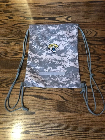 Jacksonville Jaguars draw string tote Cover
