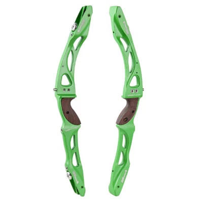 25" ILF Recurve Bow Riser Archery Takedown Handle Aluminum Target Shooting R10 - Image 1 of 4
