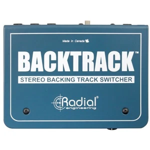 Radial Engineering Backtrack Live Stereo Backing Tracks Interface Audio Schalter - Bild 1 von 4