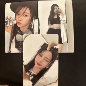 LE SSERAFIM UNFORGIVEN YUNJIN OFFICIAL PHOTO CARD COMPACT ver. 3pcs SET - Picture 1 of 1