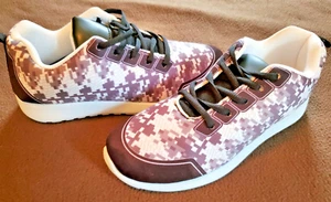 Cali Sneaker Freedom Fit Zone Womens Sz 6W Tennis Shoe Camo Walking Comfort NEW - Picture 1 of 7