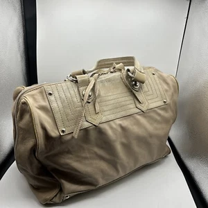 Paul & Joe Sister Beige Butter Soft Leather Tote Bag - Picture 1 of 14