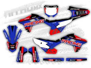 Graphics for RTECH REVOLUTION Honda CRF 250R 2022 - 2024 450R 2021 - 2024 Decals - Picture 1 of 1