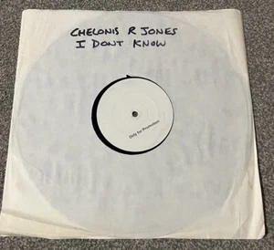 Chelonis R. Jones - I Don't Know. Tech House Promo. Get Physical Music – GPM009 - Picture 1 of 3