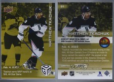 2022-23 Upper Deck Game Dated Moments Gold /100 Matthew Tkachuk #51