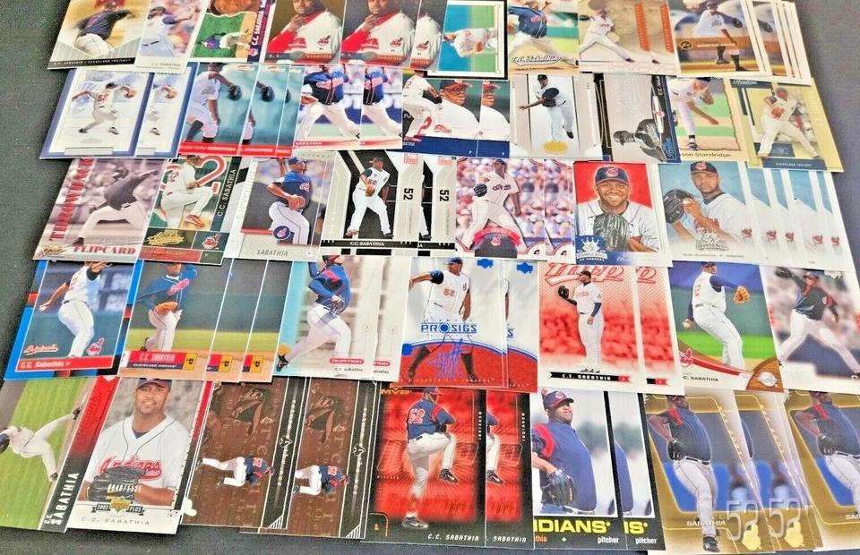 C.C. SABATHIA YOU PICK SEE SCANS OF EVERY CARD - Image 1 of 1