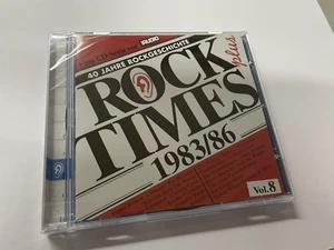 CD - Rock Times Plus 1983/86 - Vol. 8 - RARITÄT - Eine CD-Serie von AUDIO - 2008 - Bild 1 von 1