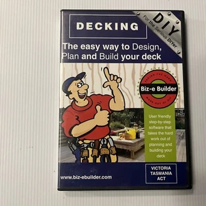 Decking Biz-e Builder DIY CD Software Guide 2002 Design plan build your own deck - Picture 1 of 5